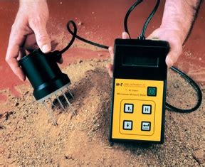 custom handheld microwave moisture meter for fine and coarse aggregates|humboldt microwave aggrameter.